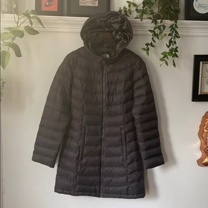 The North Face Down Small Black Puffer Jacket
